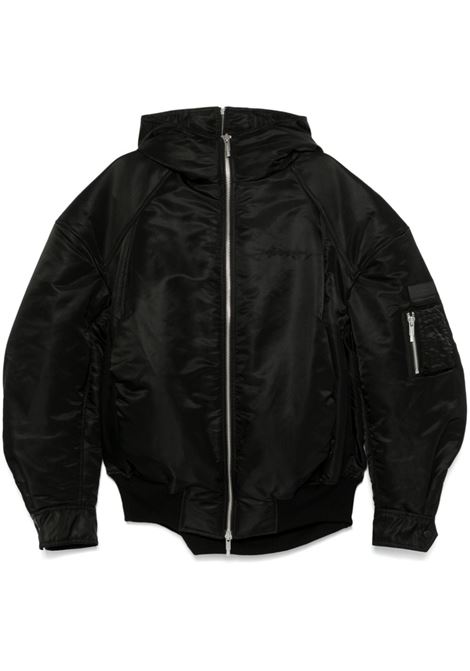 Black hooded jacket Feng chen wang - men